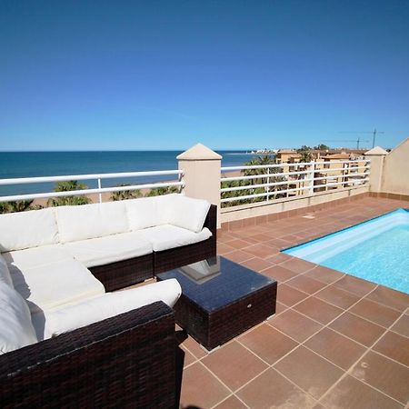 Atico Con Piscina Privada En Primera Linea Apartment Denia Ngoại thất bức ảnh