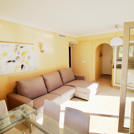 Atico Con Piscina Privada En Primera Linea Apartment Denia Phòng bức ảnh
