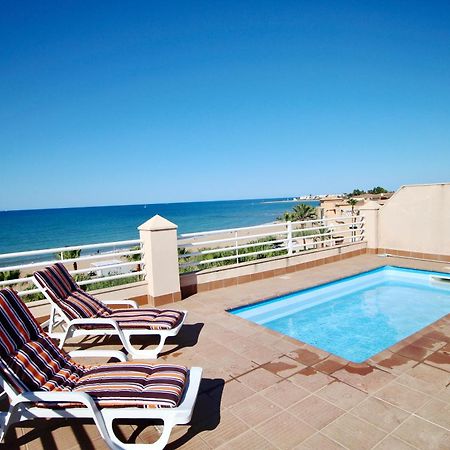Atico Con Piscina Privada En Primera Linea Apartment Denia Phòng bức ảnh