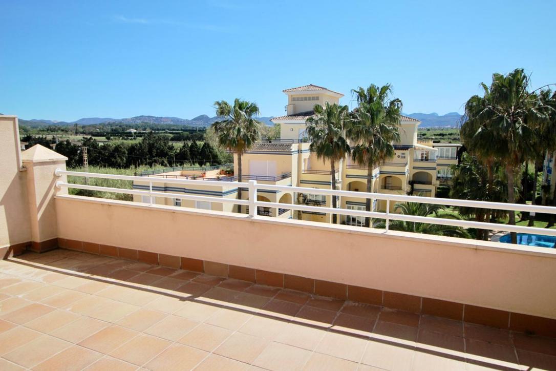 Atico Con Piscina Privada En Primera Linea Apartment Denia Ngoại thất bức ảnh
