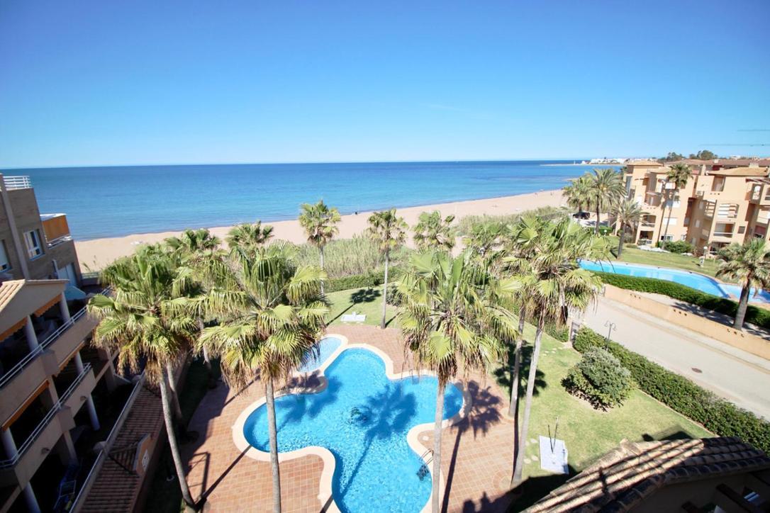 Atico Con Piscina Privada En Primera Linea Apartment Denia Ngoại thất bức ảnh