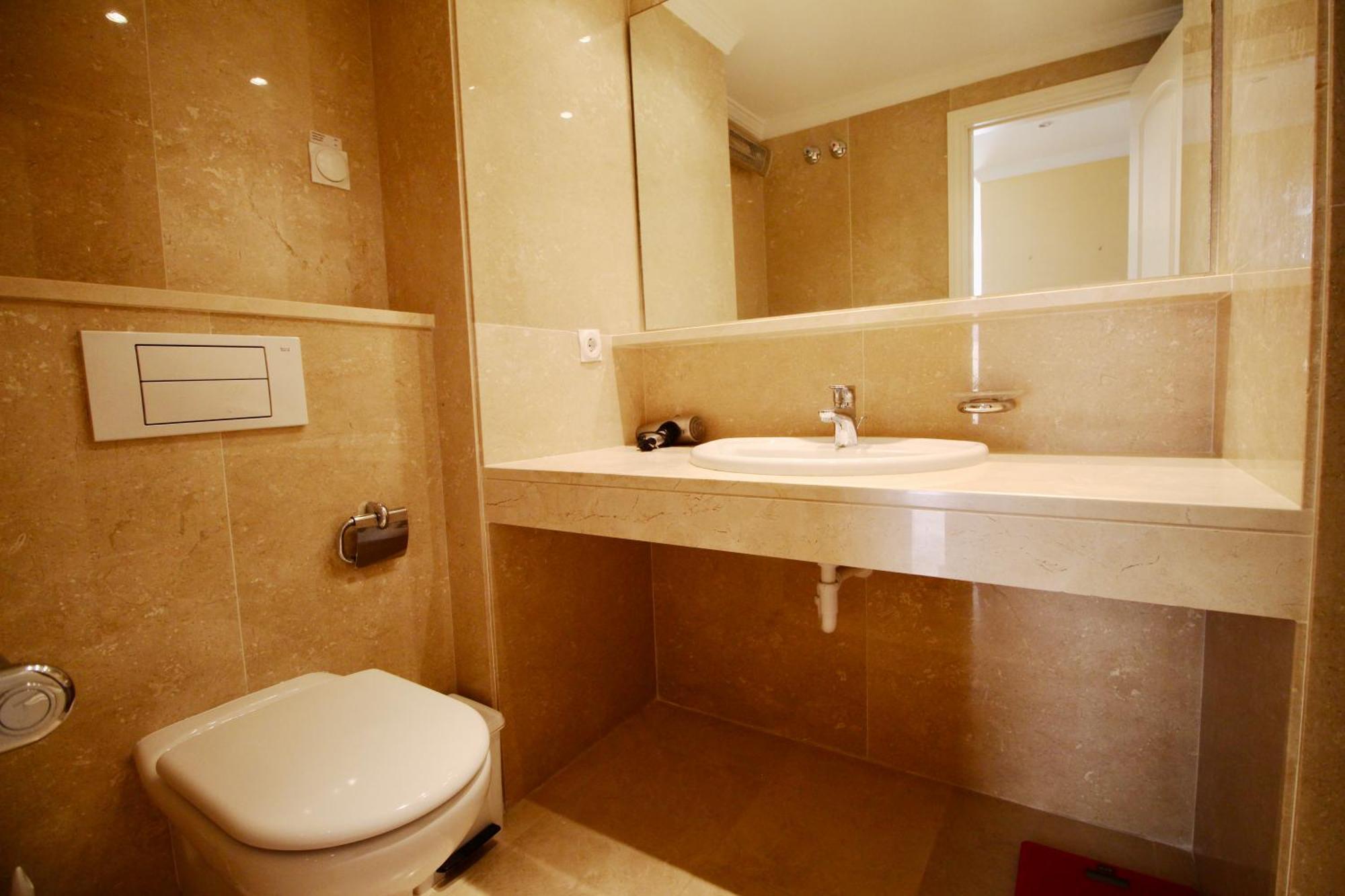 Atico Con Piscina Privada En Primera Linea Apartment Denia Phòng bức ảnh